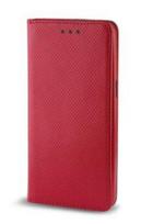 Knygos tipo dėklas dėklai iLike Samsung Galaxy A05S Smart Magnet case Red