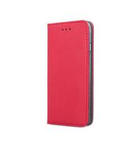 Knygos tipo dėklas dėklai iLike Samsung Galaxy A25 5G (global) Smart Magnet case Red
