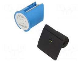Sensor: laser | plaster embedded,in mounting box | 9÷27VDC | IP40