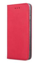 Knygos tipo dėklas dėklai iLike Samsung Galaxy A14 4G / A14 5G Smart Magnet case Red