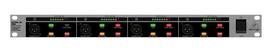 Behringer DI800 audio mixer 8 channels Black, Silver