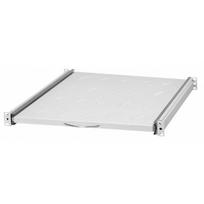 Ištraukiama lentyna 19\'\' spintai 1U 600mm A-HDB60G (su bėgeliais, pilka)