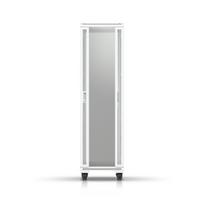 Komutacinė spinta 19\'\' pastatoma 42U 600x1000x2055mm Ubiquiti UACC-Rack-42U (balta, nesurinkta, IP20)