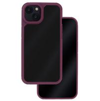 Nugarėlės dėklai iLike Samsung Galaxy A25 5G (global) maroon Color Shock case Burgundy