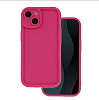 Nugarėlės dėklai iLike Samsung Galaxy A15 4G / A15 5G Rim TPU case Pink