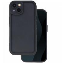 Nugarėlės dėklai iLike Samsung Galaxy A55 5G Rim TPU case Black