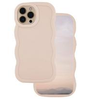 Nugarėlės dėklai iLike Samsung Galaxy A55 5G Candy case Beige