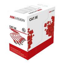 Hikvision CAT5e UTP Tinklo kabelis, 305m DS-1LN5E-S