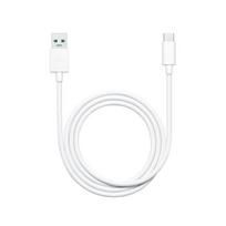 Kabelis Oppo  DL129 OPPO USB-C Data Cable Fast Charge 65W 1m White (Bulk)