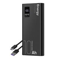Išorinė baterija iLike  EnergyPulse Powerbank 10000mAh 22.5W Black