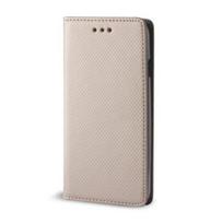 Knygos tipo dėklas dėklai iLike Xiaomi Redmi Note 13 Pro Plus 5G (global) Smart Magnet case Gold