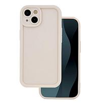 Nugarėlės dėklai iLike Samsung Galaxy A05S Rim TPU case Beige