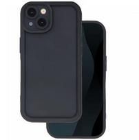 Nugarėlės dėklai iLike Samsung Galaxy A15 4G / A15 5G Rim TPU case Black