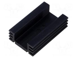 Heatsink: extruded | U | SOT32,SOT93,TO126,TO218,TO220,TO247,TOP3