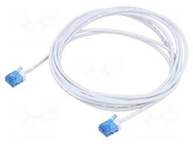 Patch cord | U/UTP | Cat 6a | RJ45 plug,both sides | stranded | Cu | 3m
