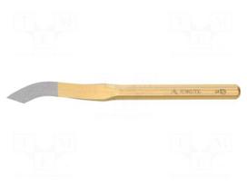 Grooving chisel | L: 150mm | Tipwidth: 2mm