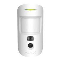Išmanusis įrenginys AJAX  DETECTOR WRL MOTIONCAM/PHOD WHITE 39290