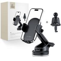 Automatinis laikiklis Tech-Protect Universal Tech-Protect V7 Car Phone Holder for Cockpit/Air Vent - Black