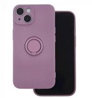 Nugarėlės dėklai iLike Xiaomi Redmi 13C 4G Finger Grip case Light Purple