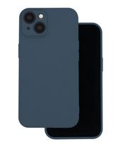 Nugarėlės dėklai iLike Apple Silicon case for iPhone 16 6,1 Dark Blue