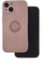 Nugarėlės dėklai iLike Apple Finger Grip case for iPhone 16 Pro 6,3 Pink