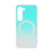 Nugarėlės dėklai Connect Samsung Galaxy S23 FE Transparent gradient Magnetic Case Chameleon
