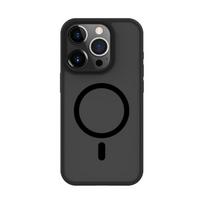 Nugarėlės dėklai Connect Apple iPhone 14 Pro Max Hybrid Case With Magnetic PC+TPU Black