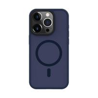 Nugarėlės dėklai Connect Apple iPhone 14 Pro Max Hybrid Case With Magnetic PC+TPU Blue