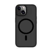 Nugarėlės dėklai Connect Apple iPhone 15 Hybrid Case With Magnetic PC+TPU Black