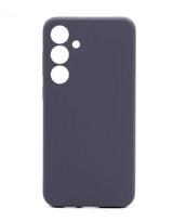 Nugarėlės dėklai Evelatus Samsung Galaxy A55 Premium Soft Touch Silicone Case Midnight Blue