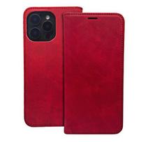 Knygos tipo dėklas dėklai iLike Samsung Galaxy A54 5G Smart Suede case Red