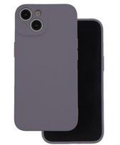 Nugarėlės dėklai iLike Samsung Galaxy A55 5G dark Silicon case Gray