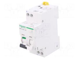 RCBO breaker | Inom: 6A | Ires: 30mA | Max surge current: 3kA | IP20