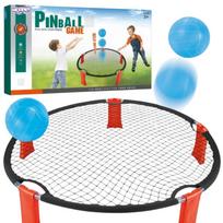 Arkadinis batutas su 2 kamuoliukais, pompa WOOPIE „Smash Ball“