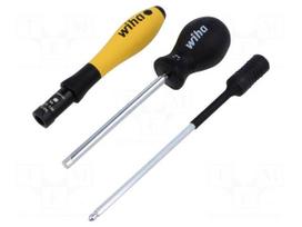 Tool: screwdriver handle | torque | 100÷600mNm | Holder: hexagonal