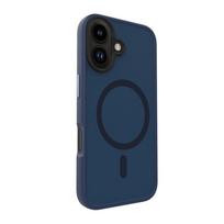 Nugarėlės dėklai Evelatus Apple iPhone 16 Plus Hybird Case With Magsafe PC+TPU Dark Blue