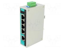 Automation module: switch Ethernet | unmanaged | 9.6÷60VDC | RJ45