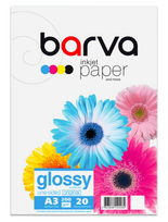 Photo Paper Barva (IP-C200-346) Glossy, 200 g/m², A3, 20 sheets