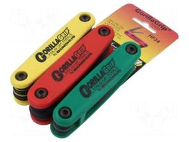 Wrench: imbus Torx®-set | inch | 3pcs | Kit: 12587,12589,12634