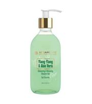 Arganicare  drėkinanti dušo gelis  su Aloe vera ir Ylang/Ylang