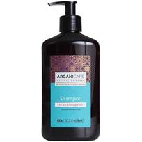 Arganicare - Shampoo for Dry & Damaged hair- plaukus atstatantis šampūnas 400 ml.