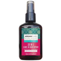 Arganicare 10 in 1 Leave in hair repair- Plaukų kremas su 10 veikimo galimybių  praradusiems plaukams 150 ml