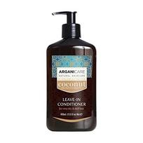 Arganicare Coconut nenuplaunamas kondicionierius 400 ml