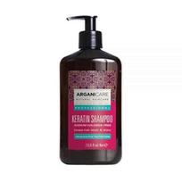 Arganicare Keratin shampoo - Profesionalios priežiūros šampūnas su keratinu 750ml