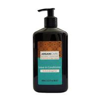 Arganicare Leave in Conditioner - Nenuplaunamas plaukų kondicionierius sausiems, pažeistiems  plaukams