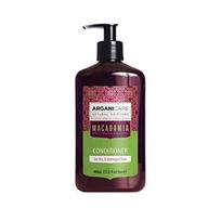 Arganicare Macadamia conditioner for dry and damaged hair- Plaukų struktūrą atstatantis ir plaukus maitinantis kondicionierius 400ml
