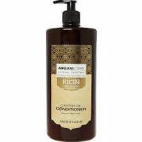 Arganicare plaukų kondicionierius su ricinos aliejumi 750 ml.
