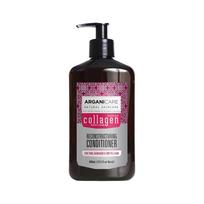 Arganicare reconstructuring conditioner-Atgaivinantis kondicionierius su kolagenu 400ml.