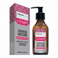 Arganicare Regenerating Hair Serum for thin, damaged & brittle hair-Plaukų serumas su kolagenu ploniems ir pažeistiems plaukams
