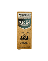 Arganicare Ricin oil Hair Serum for all types hair- Plaukų serumas su ricinos aliejumi